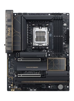 ProArt X870E-Creator Wi-Fi ATX Motherboard, AMD X870E Chipset, AM5 Socket, 4*DIMM, DDR5 192GB Max Memory, 4*M.2, 2*PCIe 5.0*16, Dual Ethernet & Wi-Fi 7, Bluetooth v5.4, 1*HDMI, Dual USB4, Exclusive AI Technologies, Overclocking Technologies | 90MB1IG0-M0EAY0 Black