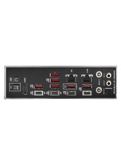 أسوس ROG CROSSHAIR X870E HERO ATX Motherboard, AMD X870E Chipset, AM5 Socket, 4*DIMM DDR5 192GB Max Memory, 4*M.2, 2*PCIe 5.0*16, Dual Ethernet & Wi-Fi 7, Bluetooth v5.4, 1*HDMI, Dual USB4, EZ PC DIY, Teamed Power Solution, Polymo Lighting II, Exclusive AI Technologies, Overclocking Technologies | 90MB1IE0-M0EAY0 Black  - Image 3
