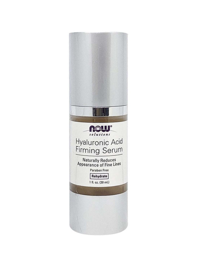 Now Foods Now Solutions, Hyaluronic Acid Firming Serum 1 Fl. Oz  - Image 1
