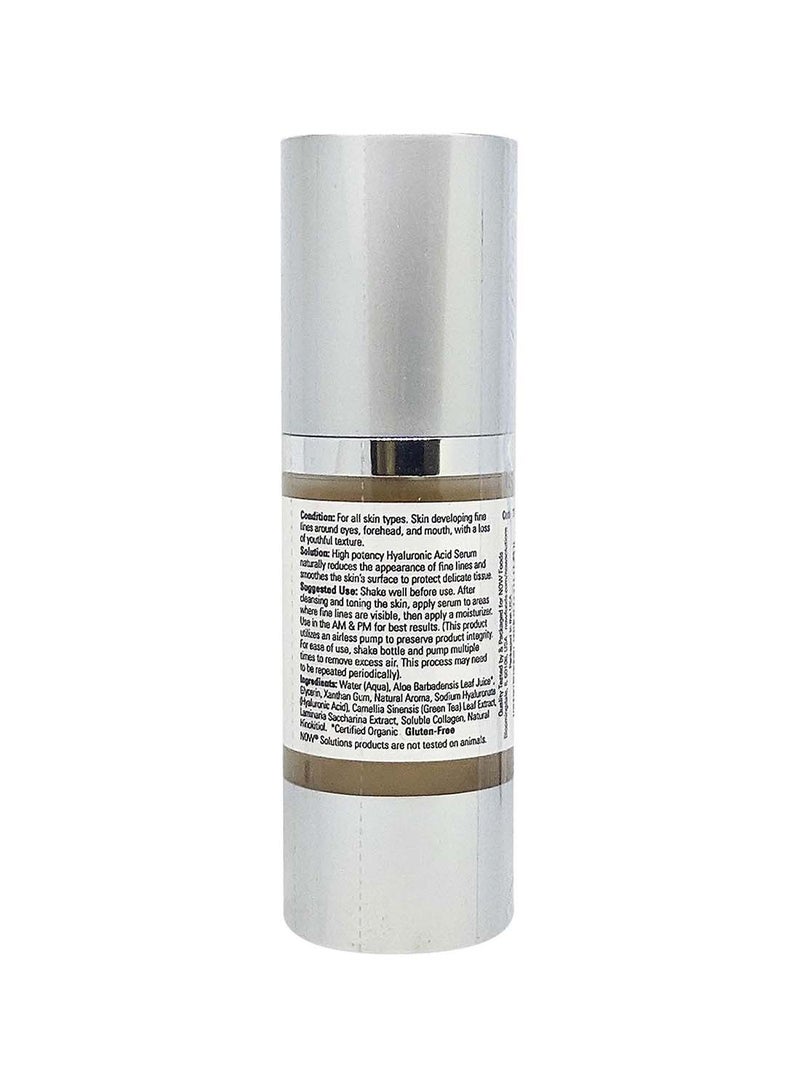 Now Foods Now Solutions, Hyaluronic Acid Firming Serum 1 Fl. Oz  - Image 2