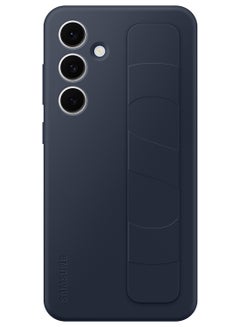 سامسونج Galaxy S24 FE Standing Grip Case - Dark Blue  - Image 1