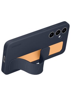 Galaxy S24 FE Standing Grip Case - Dark Blue - pnsku/N70117040V/45/_/1730458808/ed1f7cf8-7cfb-4b0a-a191-928477edef7f