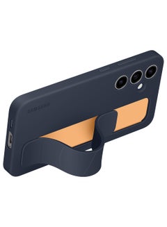 سامسونج Galaxy S24 FE Standing Grip Case - Dark Blue  - Image 3