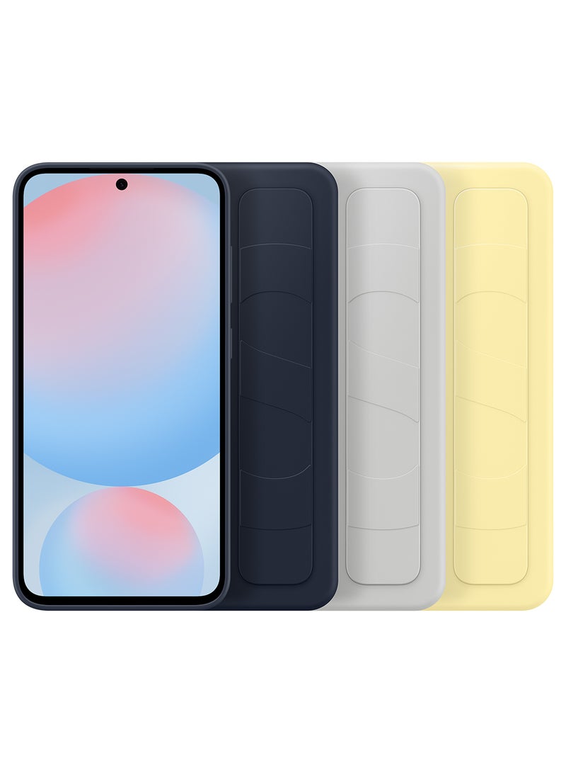 Samsung Galaxy S24 FE Standing Grip Case - Dark Blue - Image 4