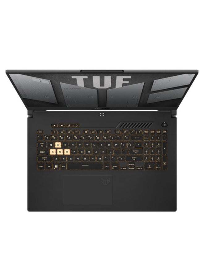 أسوس - كمبيوتر محمول TUF GAMING بشاشة مقاس 17.3 بوصة ومعالج Intel Core i5-12500H وذاكرة وصول عشوائي 16 جيجابايت ومحرك أقراص SSD سعة 1 تيرابايت وبطاقة رسومات Nvidia GeForce RTX 3050 سعة 4 جيجابايت ونظام تشغيل DOS (بدون نظام تشغيل Windows) - Image 1