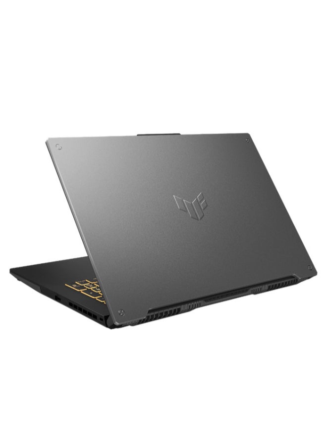 أسوس - كمبيوتر محمول TUF GAMING بشاشة مقاس 17.3 بوصة ومعالج Intel Core i5-12500H وذاكرة وصول عشوائي 16 جيجابايت ومحرك أقراص SSD سعة 1 تيرابايت وبطاقة رسومات Nvidia GeForce RTX 3050 سعة 4 جيجابايت ونظام تشغيل DOS (بدون نظام تشغيل Windows) - Image 1