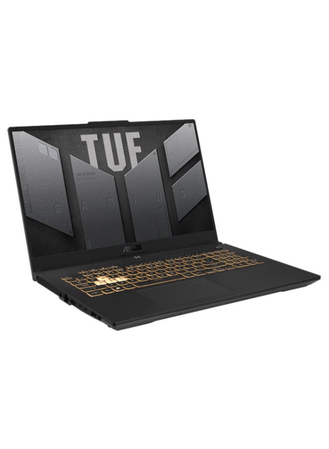 أسوس - كمبيوتر محمول TUF GAMING بشاشة مقاس 17.3 بوصة ومعالج Intel Core i5-12500H وذاكرة وصول عشوائي 16 جيجابايت ومحرك أقراص SSD سعة 1 تيرابايت وبطاقة رسومات Nvidia GeForce RTX 3050 سعة 4 جيجابايت ونظام تشغيل DOS (بدون نظام تشغيل Windows) - Image 1