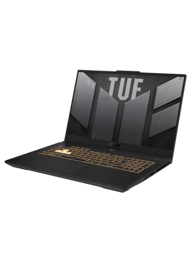 أسوس - كمبيوتر محمول TUF GAMING بشاشة مقاس 17.3 بوصة ومعالج Intel Core i5-12500H وذاكرة وصول عشوائي 16 جيجابايت ومحرك أقراص SSD سعة 1 تيرابايت وبطاقة رسومات Nvidia GeForce RTX 3050 سعة 4 جيجابايت ونظام تشغيل DOS (بدون نظام تشغيل Windows) - Image 1