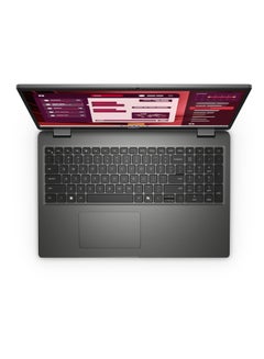 DELL Latitude 3550 Laptop With 15.6-Inch Display, Intel Core i5-1335U Processor/8GB RAM/512GB SSD/Intel Iris XE Graphics/DOS(Without Windows) English/Arabic Black  - Image 3