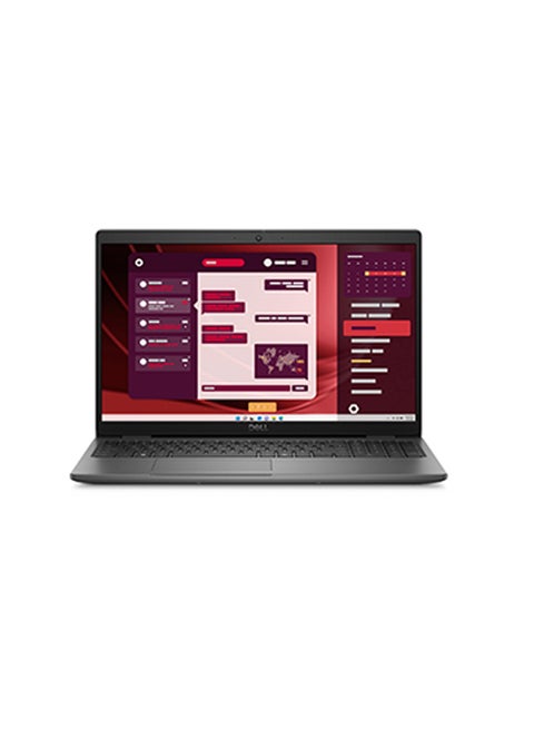 Latitude 3550 Laptop With 15.6-Inch Display, Intel Core i5-1335U Processor/8GB RAM/512GB SSD/Intel Iris XE Graphics/DOS(Without Windows) English/Arabic Black