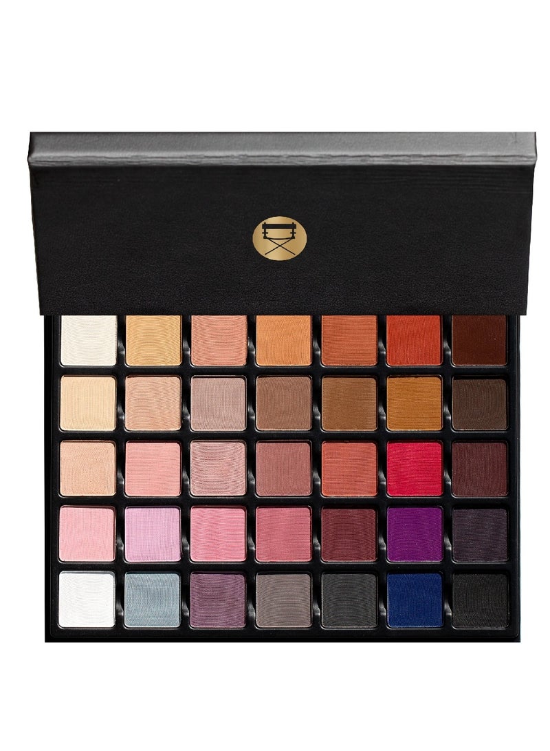 VISEART - Eyeshadow Palette Grande Pro 1X – VGP001 Multicolor - Image 1