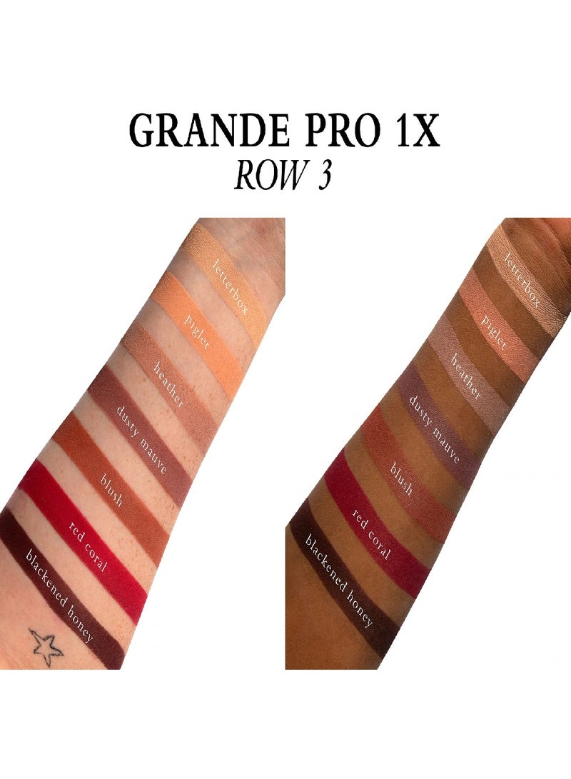 VISEART - Eyeshadow Palette Grande Pro 1X – VGP001 Multicolor - Image 1