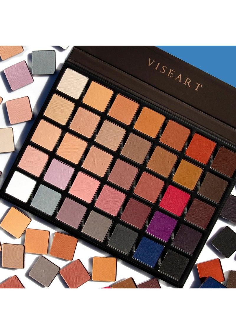 VISEART - Eyeshadow Palette Grande Pro 1X – VGP001 Multicolor - Image 1