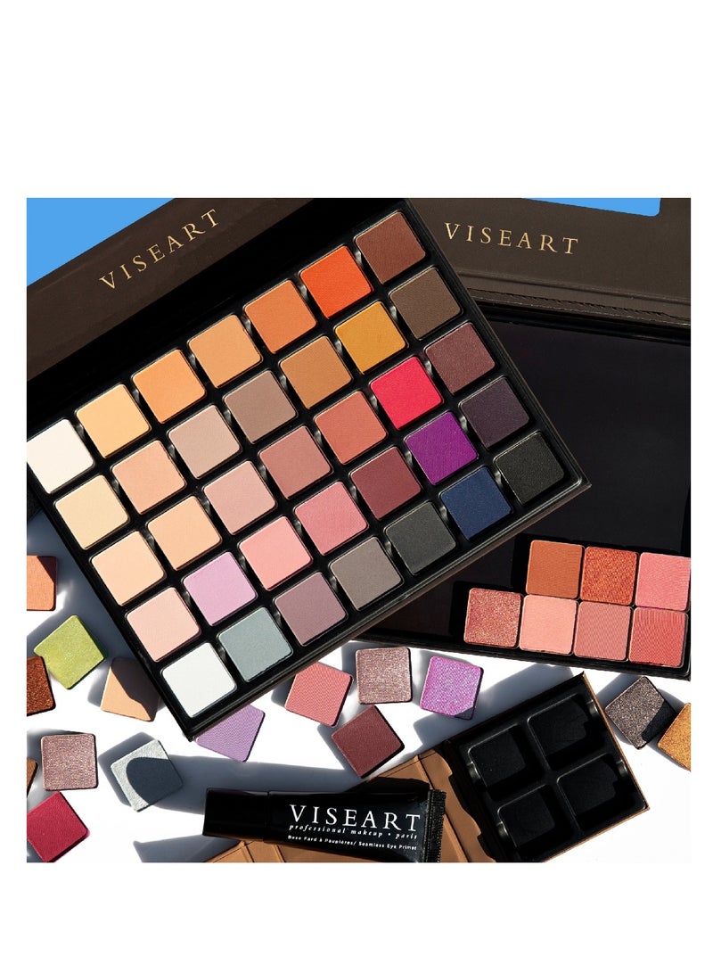 VISEART - Eyeshadow Palette Grande Pro 1X – VGP001 Multicolor - Image 1