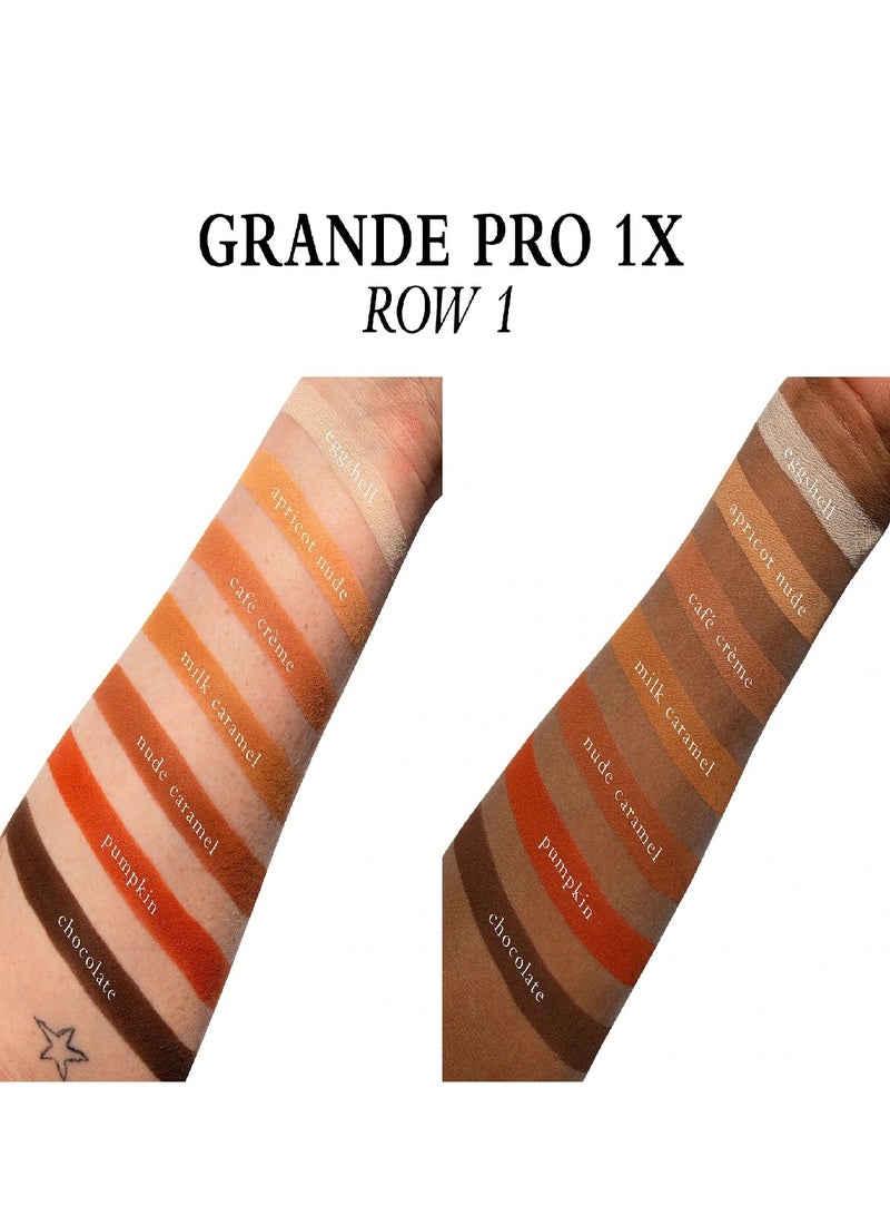 VISEART - Eyeshadow Palette Grande Pro 1X – VGP001 Multicolor - Image 1