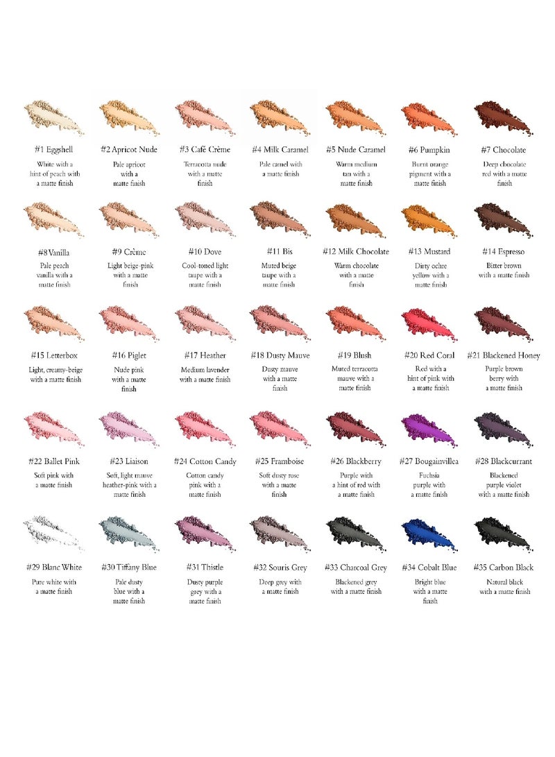 VISEART - Eyeshadow Palette Grande Pro 1X – VGP001 Multicolor - Image 1