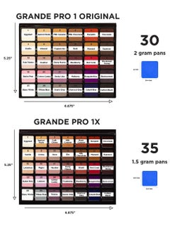 Eyeshadow Palette Grande Pro 1X – VGP001 Multicolor - pnsku/N70117054V/45/_/1728103773/1b56888f-9076-4e76-bfb7-f29ee18e585b