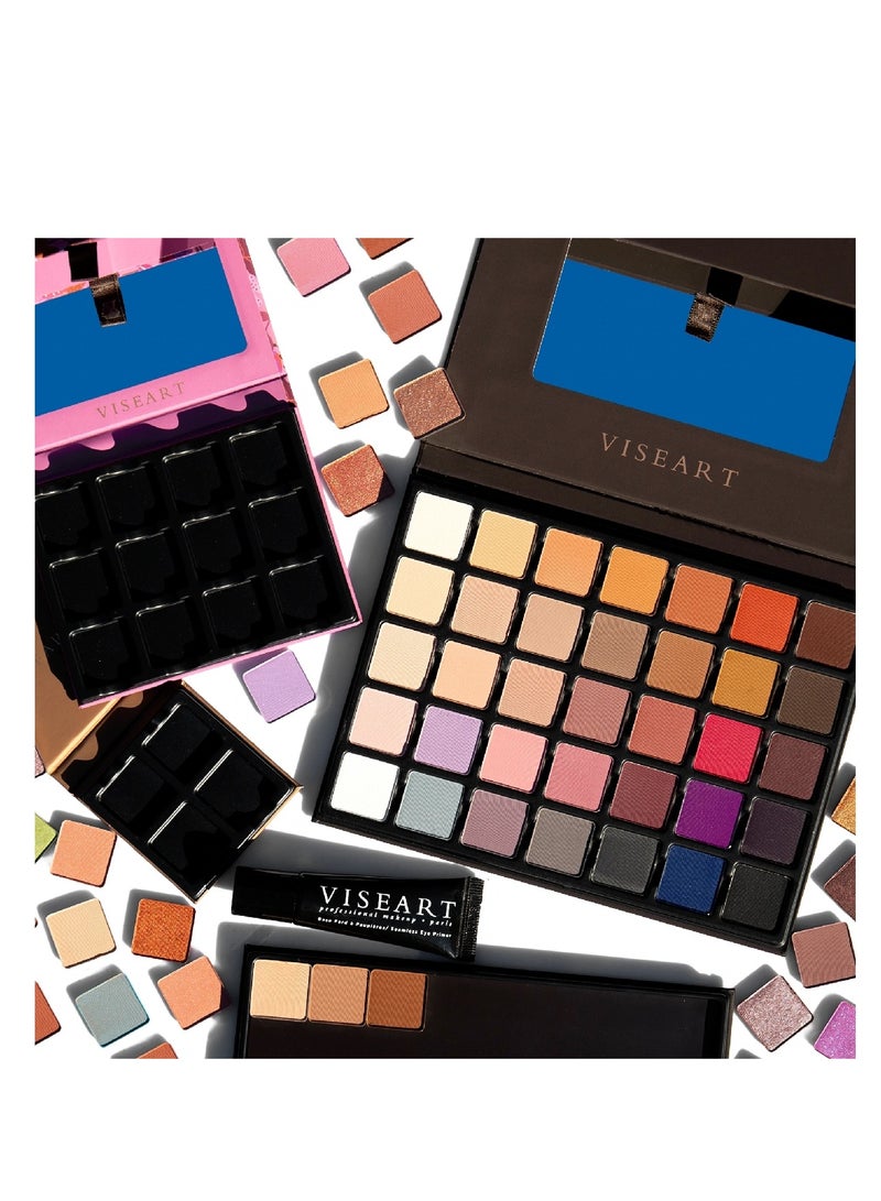 VISEART - Eyeshadow Palette Grande Pro 1X – VGP001 Multicolor - Image 1