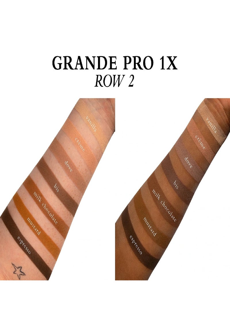 VISEART - Eyeshadow Palette Grande Pro 1X – VGP001 Multicolor - Image 1