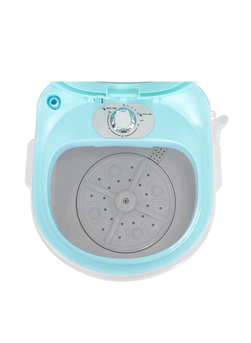 AFRA - Baby Washing Machine with Spin Function | 1-Year Warranty | IPX4 Waterproof | Energy Efficient | Compact Design AF-3024BWST White - Image 1