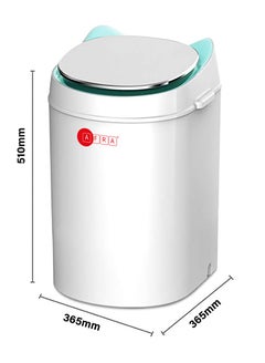 AFRA Baby Washing Machine with Spin Function | 1-Year Warranty | IPX4 Waterproof | Energy Efficient | Compact Design AF-3024BWST White  - Image 5