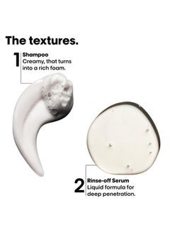 L'Oréal Professionnel Absolut Repair Molecular Glacial Utopia Duo Set | For Extremely Damaged Hair |Shampoo 300 Ml And Rinse-Off Serum 250Ml│Serie Expert  - Image 4