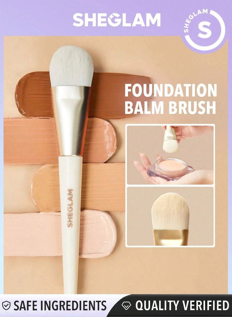 Foundation Brush Synthetic Dense Soft Bristles Beige - pnsku/N70117066V/45/_/1728103838/3eafbdd0-07b8-42fa-a0b5-7df4fbfb4541