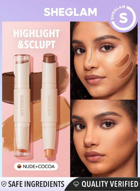 Color & Sculpt Stick - Nude & Cocoa
