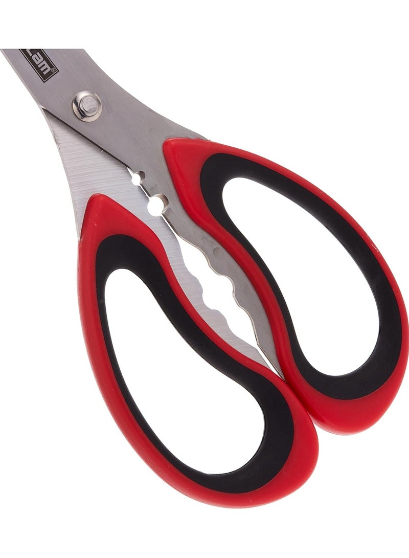 نيو فلام Stainless Steel Kitchen Scissor Black - Image 4