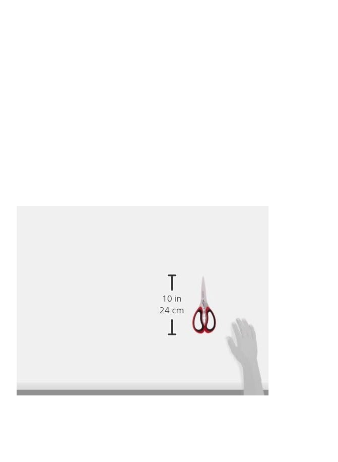 نيو فلام Stainless Steel Kitchen Scissor Black - Image 5