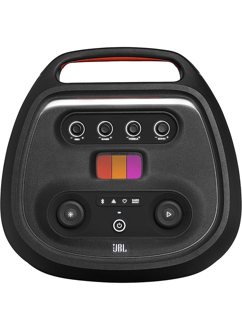 JBL Partybox Ultimate Party Speaker and JBL PARTYBOX WIRELESS MIC Combo, JBLPARTYBOXULTEU+JBLPBWIRELESSMIC Black  - Image 5