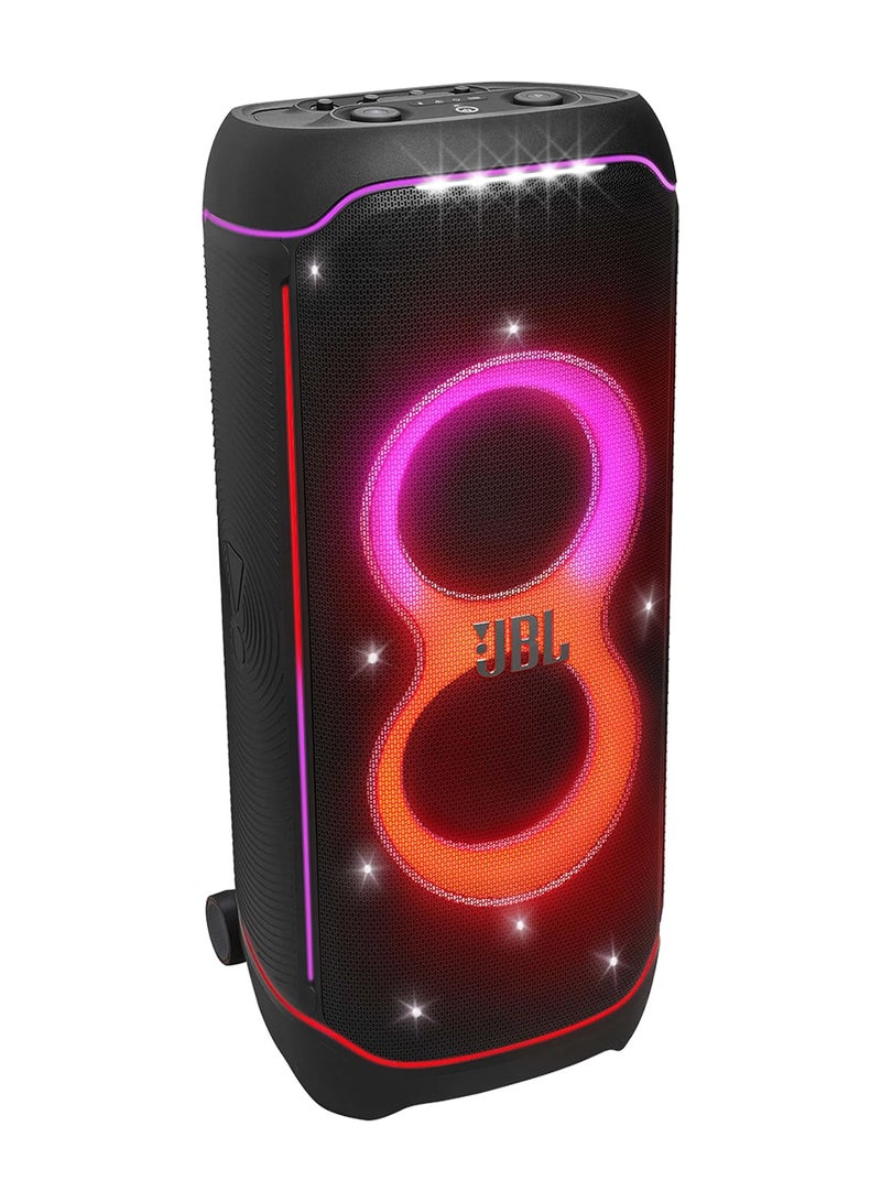 JBL Partybox Ultimate Party Speaker and JBL PARTYBOX WIRELESS MIC Combo, JBLPARTYBOXULTEU+JBLPBWIRELESSMIC Black  - Image 2