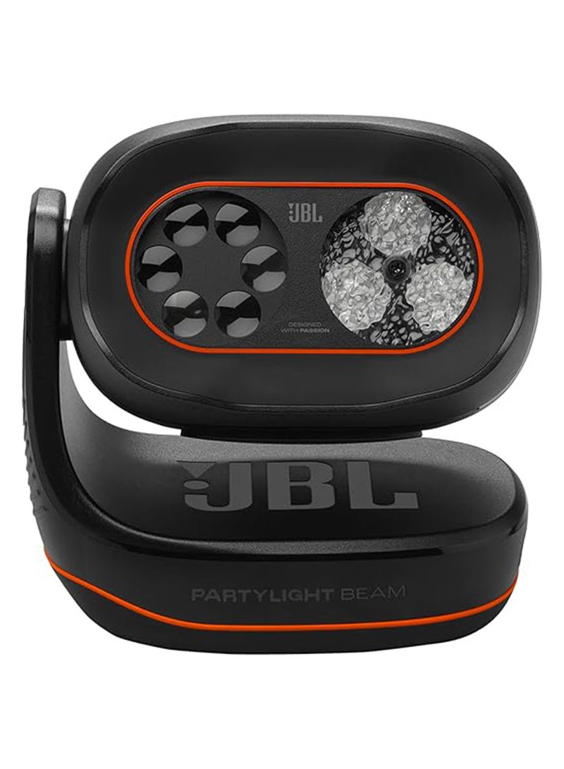 JBL Partylight Beam And Partybox Club 710 Portable Party Speaker Combo JBLPLBEAMEU+JBLPARTYBOX710EU Black  - Image 4