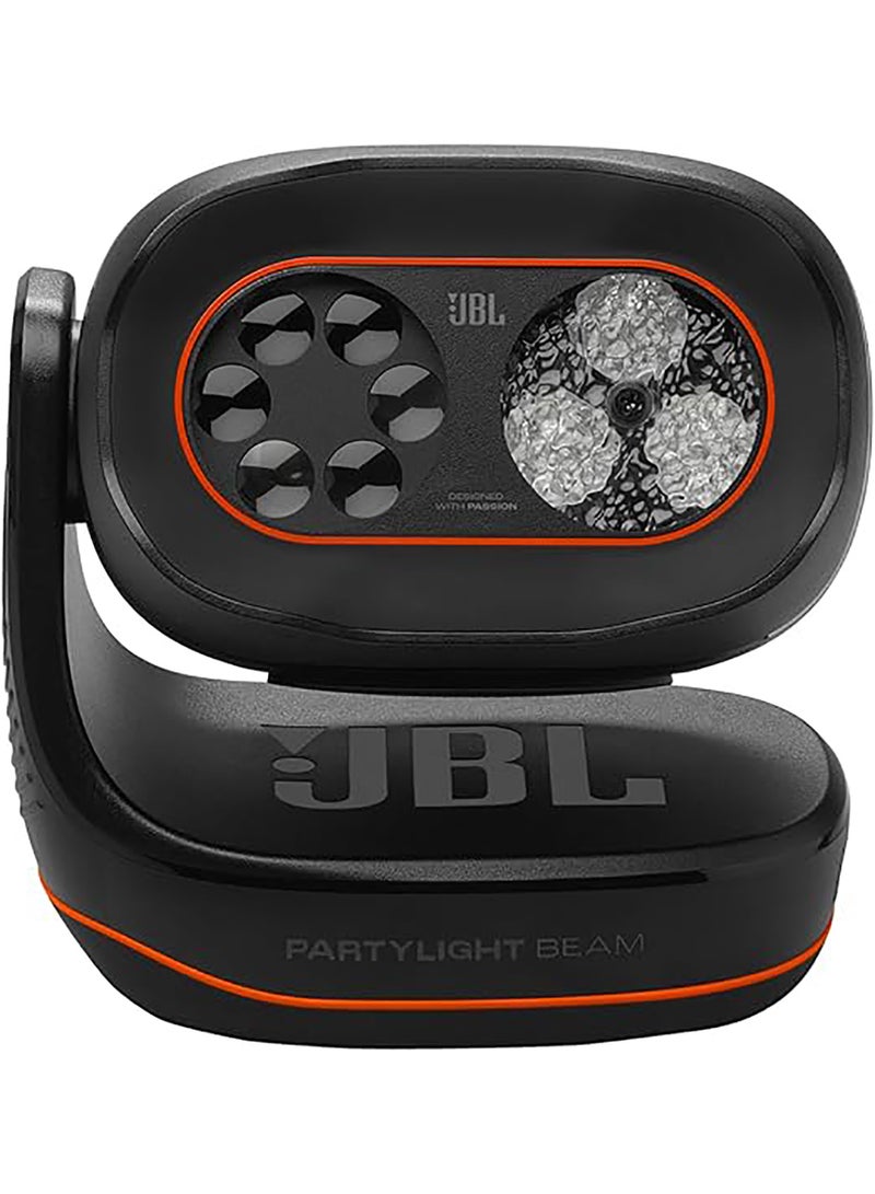جي بي إل Partylight Beam And Partybox Club 1000 Portable Party Speaker Combo JBLPLBEAMEU+JBLPARTYBOX1000EU Black  - Image 4