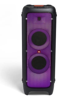 JBL Partylight Beam And Partybox Club 1000 Portable Party Speaker Combo JBLPLBEAMEU+JBLPARTYBOX1000EU Black  - Image 3