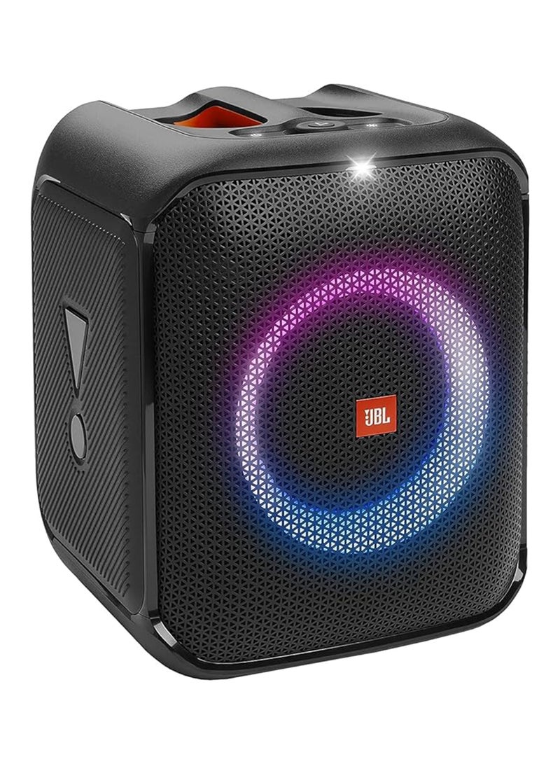 JBL - Partylight Beam And Bl Partybox Encore Essential Portable Party Speaker Combo JBLPLBEAMEU+JBLPBENCOREESSUK Black - Image 1