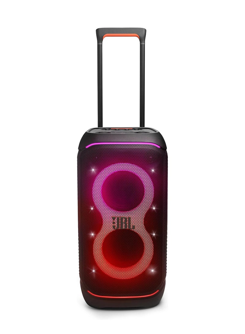 JBL Partylight Beam And Partybox Club 320 Portable Party Speaker Combo JBLPLBEAMEU+PBSTAGE320 Black  - Image 3