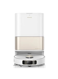 Dreame Robotic Vacuum Cleaner DreameBot L10s Pro Ultra Heat,Mop Extend, 7000Pa Suction, Auto Robot Care and Maintenance, Smart Obstacle Avoidance, Work with Alexa/Google Home/Siri, Ideal for Hair, Carpets 4.5 L 55 W L10S PRO ULTRA White  - Image 2