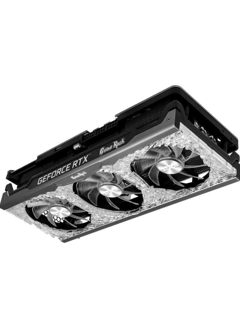 (USED) Nvidia GeForce RTX™ 3080 GameRock 10GB GDDR6X Graphics Card, 8704 CUDA Cores, 1755 MHz Boost Clock, 19 Gbps,320bits Interface, PCI-E 4.0, DP1.4a x 3, HDMI 2.1 | NED3080U19IA - 1020G