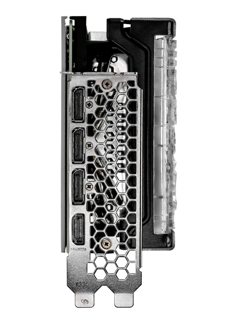 (USED) Nvidia GeForce RTX™ 3080 GameRock 10GB GDDR6X Graphics Card, 8704 CUDA Cores, 1755 MHz Boost Clock, 19 Gbps,320bits Interface, PCI-E 4.0, DP1.4a x 3, HDMI 2.1 | NED3080U19IA - 1020G