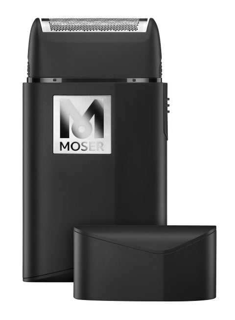 Pro Finish Cordless Mobile Shaver For Men | Ultra-Close 0.05 Mm Shaving Foil | Powerful 7500 Rpm Motor | 150-Min Run Time With 90-Min Quick Charge | Lightweight And Travel-Friendly (3616-0150) Black