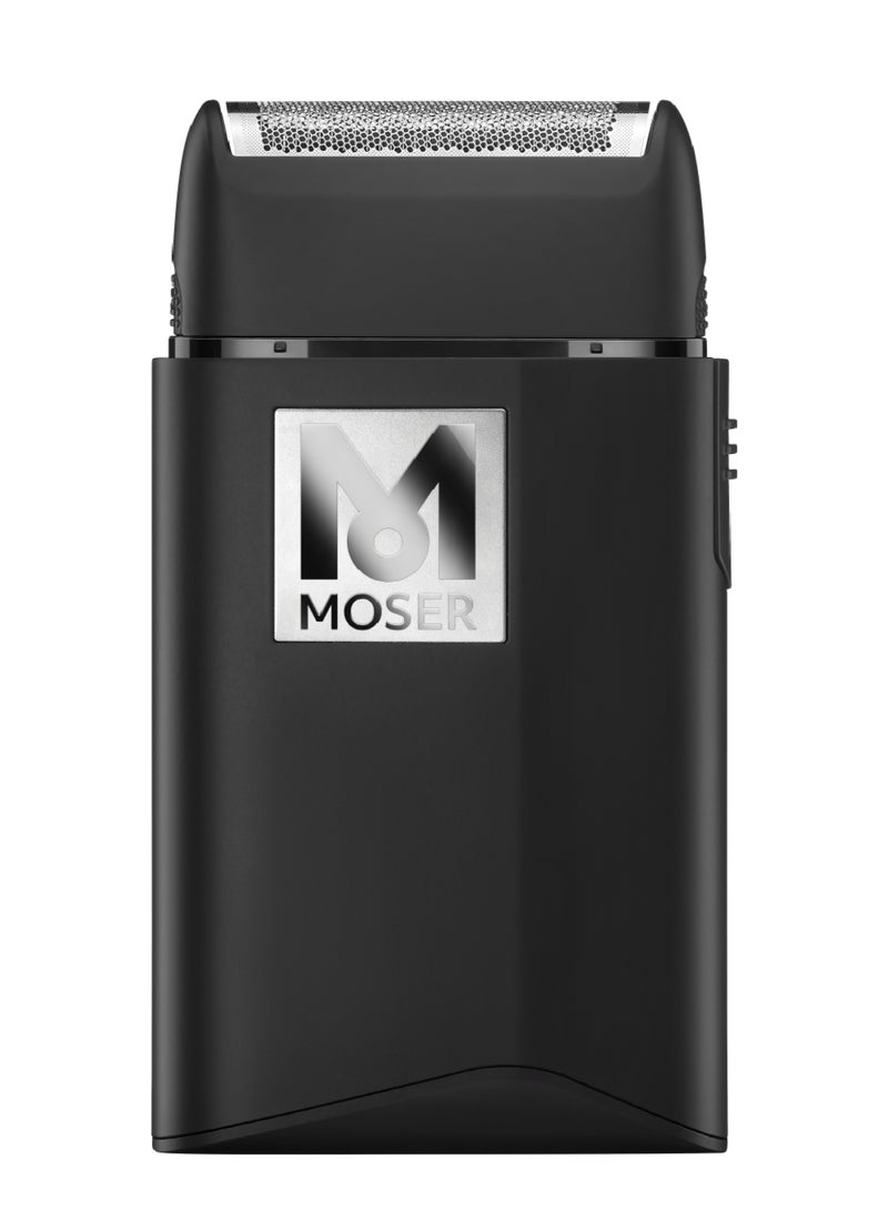 Pro Finish Cordless Mobile Shaver For Men | Ultra-Close 0.05 Mm Shaving Foil | Powerful 7500 Rpm Motor | 150-Min Run Time With 90-Min Quick Charge | Lightweight And Travel-Friendly (3616-0150) Black