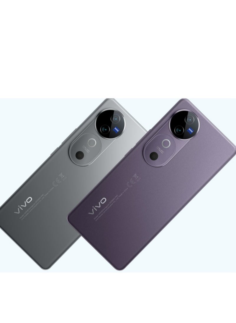 vivo - V40 5G Dual SIM Nebula Purple 12GB RAM 256GB - TDRA - Image 1