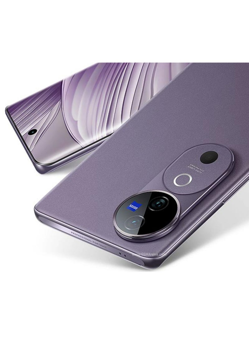 vivo - V40 5G Dual SIM Nebula Purple 12GB RAM 256GB - TDRA - Image 1