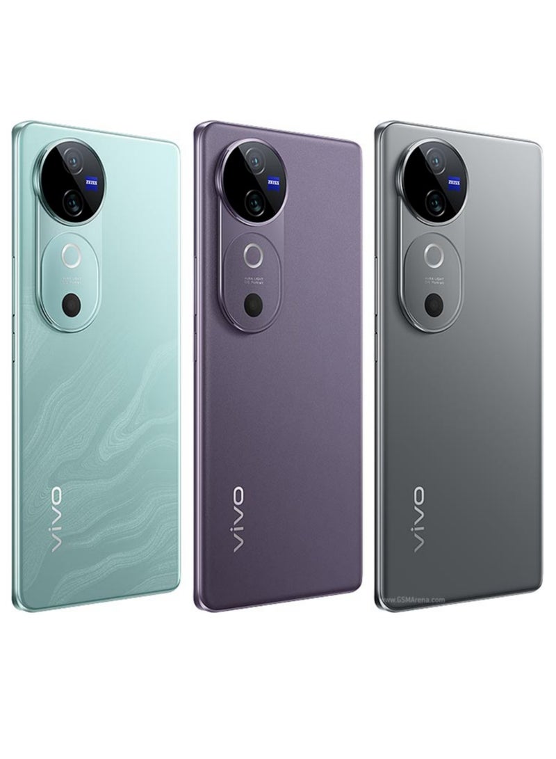 vivo - V40 5G Dual SIM Nebula Purple 12GB RAM 256GB - TDRA - Image 1