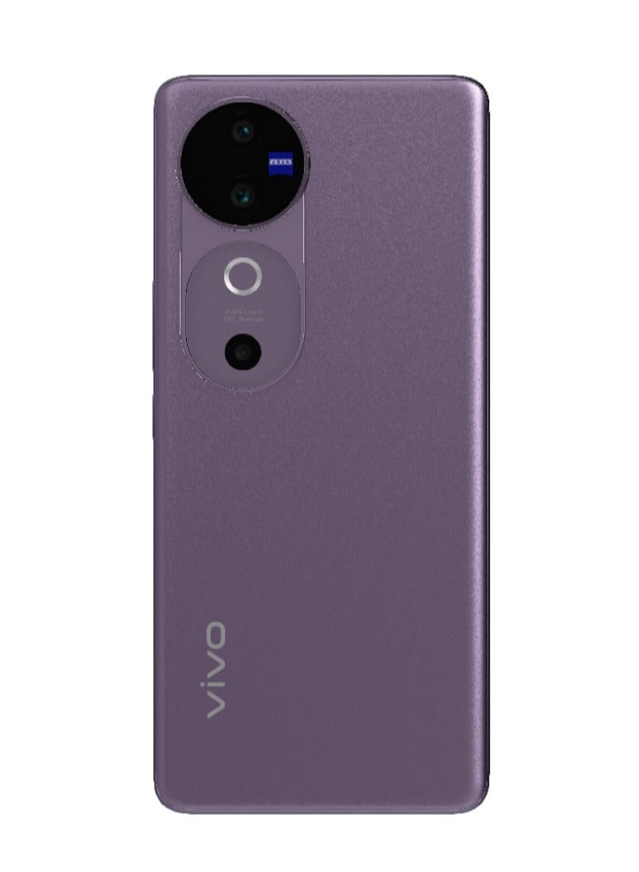 vivo - V40 5G Dual SIM Nebula Purple 12GB RAM 256GB - TDRA - Image 1