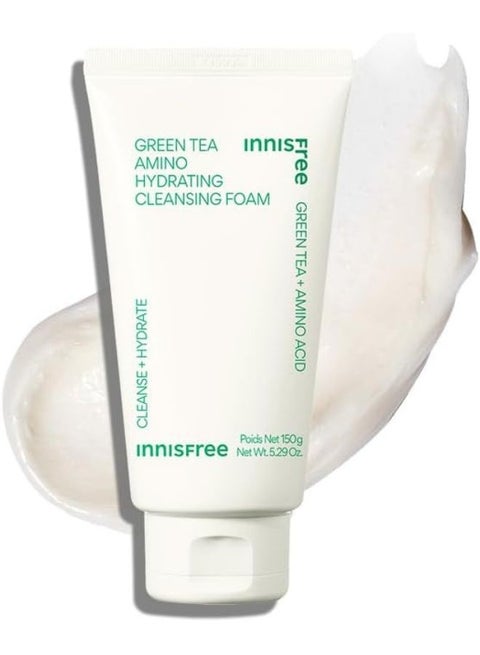 Green Tea Amino Hydrating Cleansing Foam 150grams