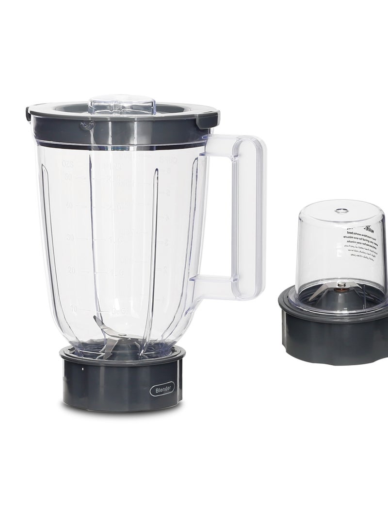 كليكون 2 in 1 Blender With Powerful Copper Motor and 1.5l Unbreakable Jar 1.5 L 400 W CK2294 Red  - Image 3