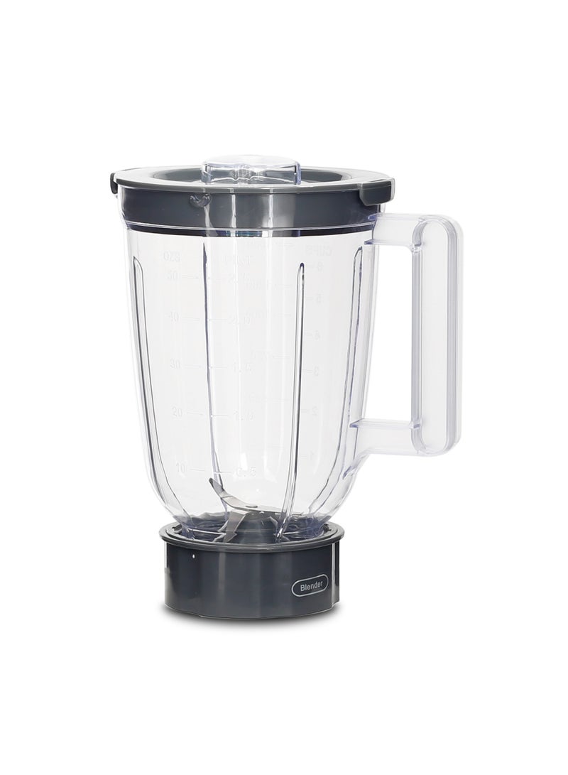 كليكون 2 in 1 Blender With Powerful Copper Motor and 1.5l Unbreakable Jar 1.5 L 400 W CK2294 Red  - Image 2
