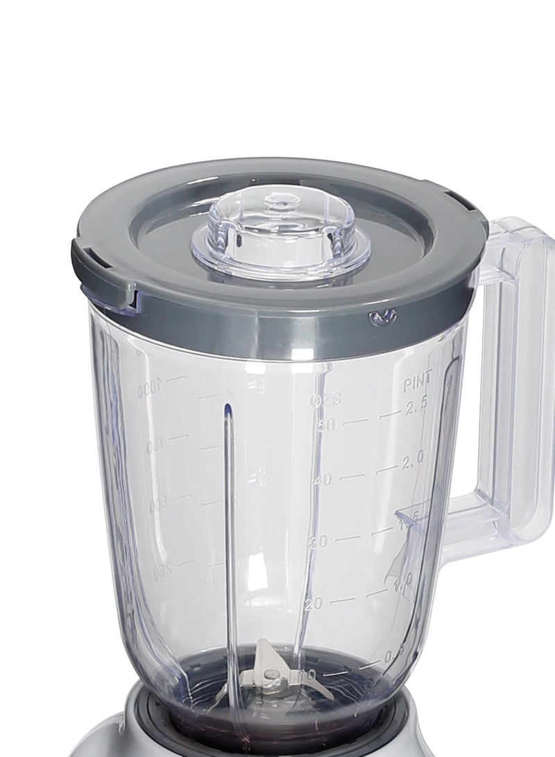 كليكون 2 in 1 Blender With Powerful Copper Motor and 1.5l Unbreakable Jar 1.5 L 400 W CK2294 Red  - Image 4